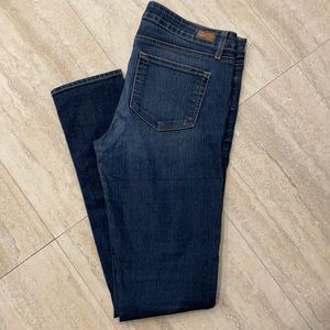Paige Peg Skinny Jeans- Size 30